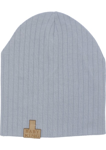 Erkek Bebek Mavi Penye Baby King Armalı Raporlu Bere