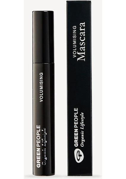 %100 Doğal ve Organik Hacim Veren Maskara Kahve 7 ml