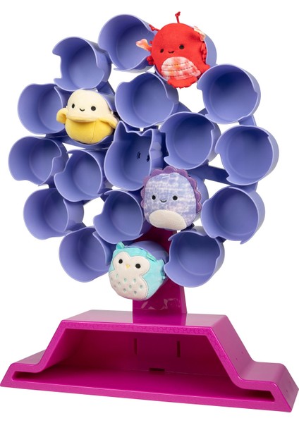Micromallows 4 Özel Figür ve Mega Sergi Seti MM0043