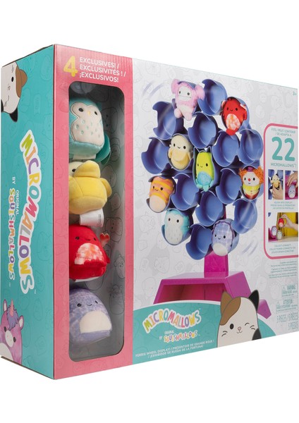Micromallows 4 Özel Figür ve Mega Sergi Seti MM0043