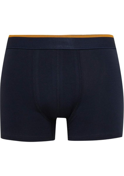 Regular Fit Baskılı 3'lü Boxer T4929AZ24AU