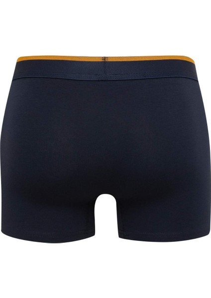 Regular Fit Baskılı 3'lü Boxer T4929AZ24AU
