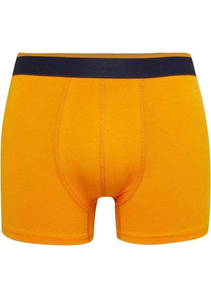 Regular Fit Baskılı 3'lü Boxer T4929AZ24AU