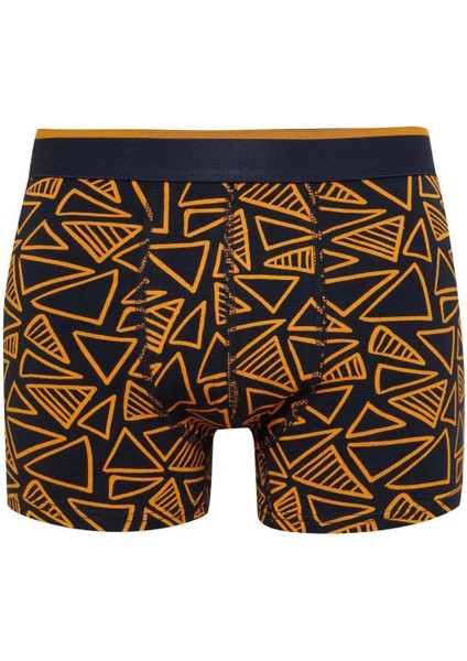 Regular Fit Baskılı 3'lü Boxer T4929AZ24AU