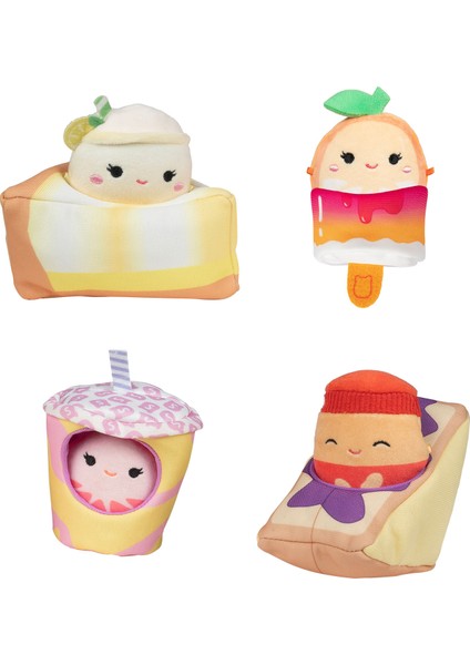 Micromallows 4 Figür + 4 Aksesuar Seti MM0018
