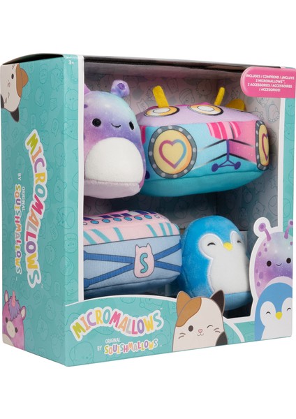 Micromallows 2 Figür + 2 Aksesuar Seti MM0016 fırsatları