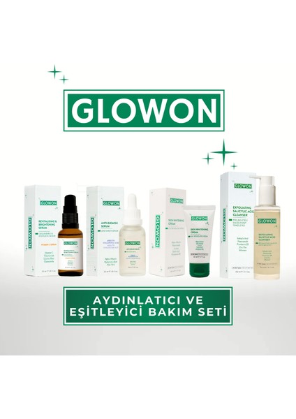 Aydınlatıcı ve Eşitleyici Bakım Seti