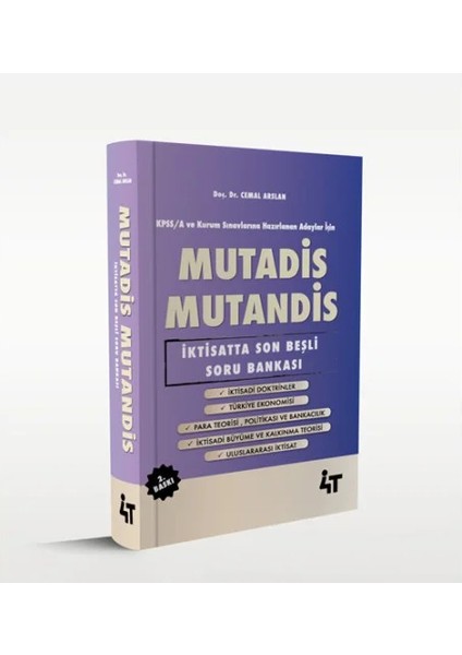 Mutadis Mutandis Iktisatta Son Beşli Soru Bankası