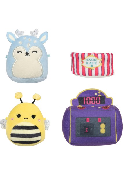 Micromallows 2 Figür + 2 Aksesuar Seti MM0017