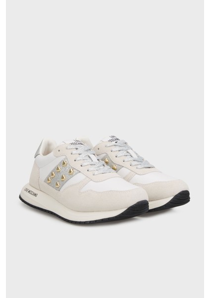 Deri Süet Detaylı Sneaker Ayakkabı Bayan Ayakkabı JA15403G1MIAM10D fiyatları