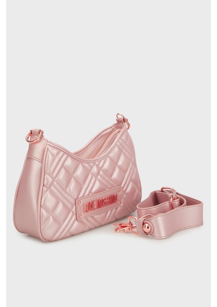 Logolu Kapitoneli Çıkarılabilir Omuz Askılı Çanta Bayan Çanta JC4152PP1MLA197A