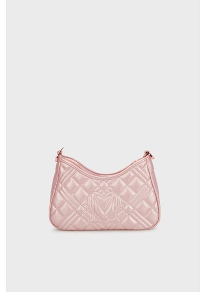 Logolu Kapitoneli Çıkarılabilir Omuz Askılı Çanta Bayan Çanta JC4152PP1MLA197A fiyatları