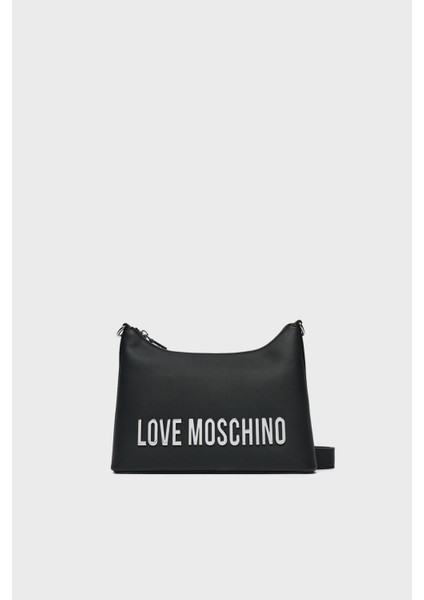 Logolu Çıkarılabilir Askılı Çanta Bayan Çanta JC4025PP1MKD000B