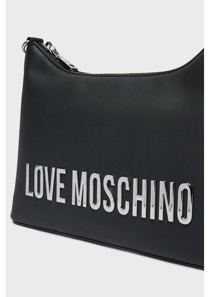 Logolu Çıkarılabilir Askılı Çanta Bayan Çanta JC4025PP1MKD000B fırsatları