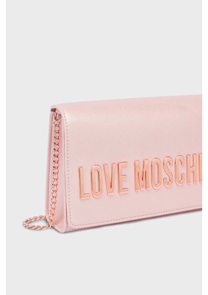 Logolu Zincir Askılı Çanta Bayan Çanta JC4103PP1MKD197A modelleri