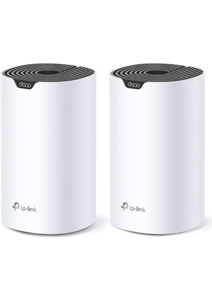 DECO S7 2Li Paket AC1900 Tüm Evi Kapsayan Mesh Wifi Sistemi