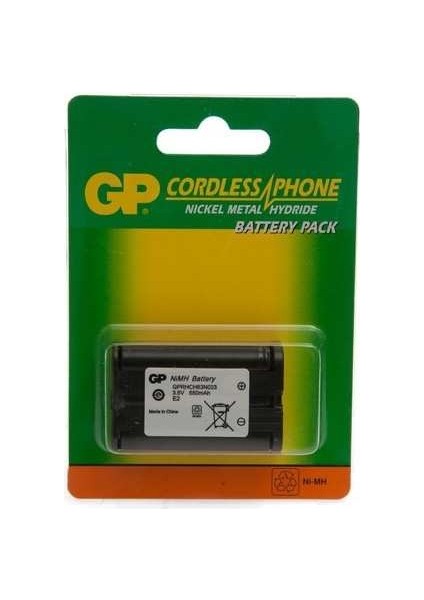 T444 3.6V 650 mAh Telsiz Telefon Pil