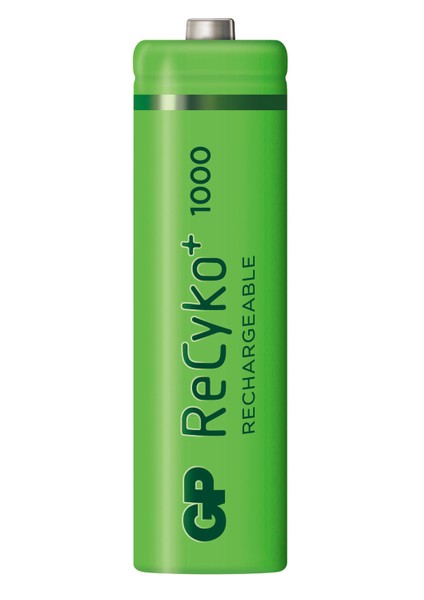 AA 1300 mAh Şarjlı Kalem Pil 2'li Paket GP130AAHCEMTR-2GB