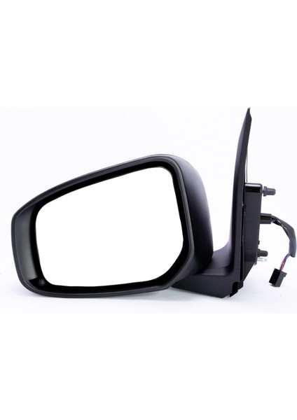 Dış Dikiz Aynası Mitsubishi Attrage 2012 - 2019 Elektrikli, Isıtmalı, Manuel Katlanır, Siyah Kapak, 5 Pin fiyatları