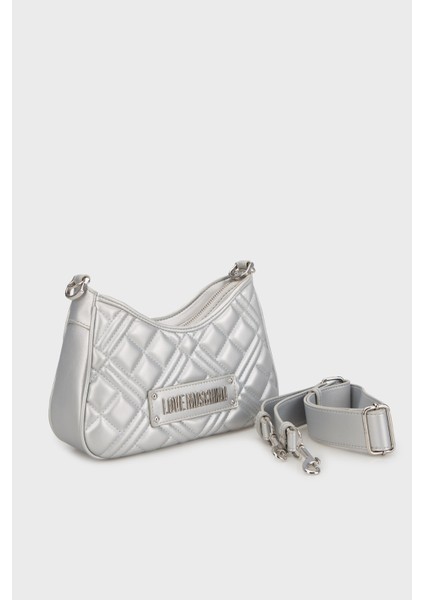 Logolu Kapitoneli Çıkarılabilir Omuz Askılı Çanta Bayan Çanta JC4152PP1MLA196B