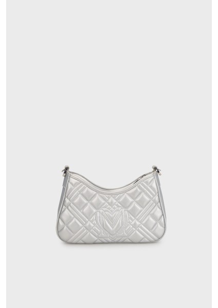 Logolu Kapitoneli Çıkarılabilir Omuz Askılı Çanta Bayan Çanta JC4152PP1MLA196B fiyatları