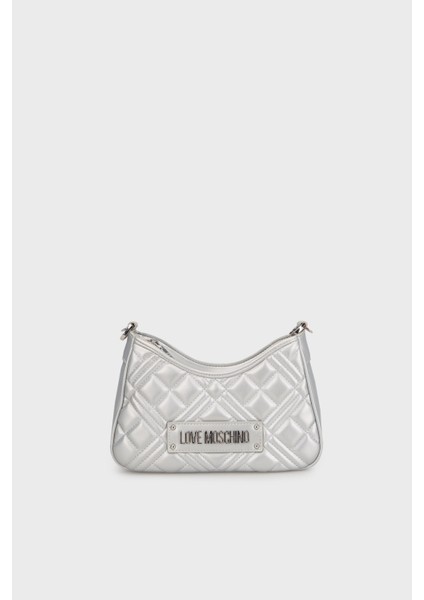 Logolu Kapitoneli Çıkarılabilir Omuz Askılı Çanta Bayan Çanta JC4152PP1MLA196B fırsatları