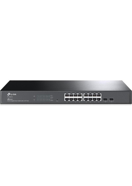 Omada Tp-Link SG2218P 16 Port Poe+ 10-100-1000 Mbps L2 Yönetilebilir Switch 2 SFP Port