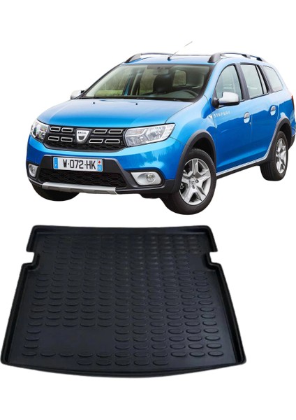 Dacia Logan Mcv Sw Bagaj Havuzu Siyah 2014