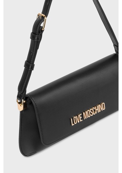 Logolu Ayarlanabilir Askılı Çanta Bayan Çanta JC4058PP1MLO0000 fırsatları