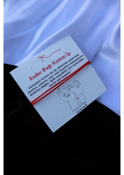 Inanış Çift Bileklik / Kırmızı Ip Bileklik / Kabala Bilekliği / Anlamlı Sevgili Bilekliği fırsatları