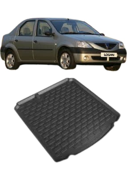 Dacia Logan Sedan Bagaj Havuzu Siyah 2005-2012