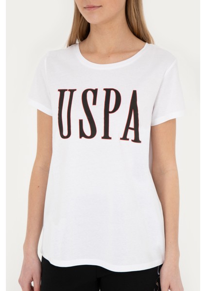 Kadın Beyaz Tişört 50285843-VR013