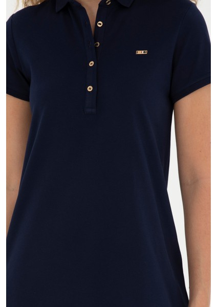 Kadın Lacivert Elbise (Örme) 50285859-VR033