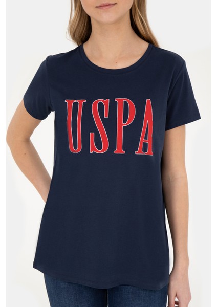 Kadın Lacivert Tişört 50285843-VR033