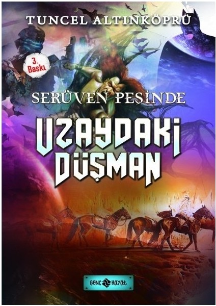 Serüven Peşinde 19 Uzaydaki Düşman - Tuncel Altınköprü
