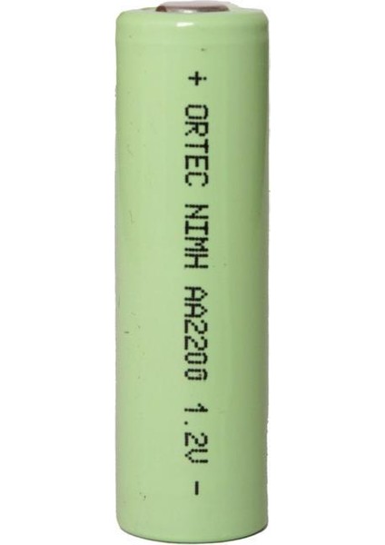 Ortec 1.2V 2200MAH Ni-Mh Aa Şarj Edilebilir Kalem Pil 3'lü fiyatları