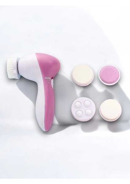 5 In 1 Temizleyici Yüz Masaj Aleti