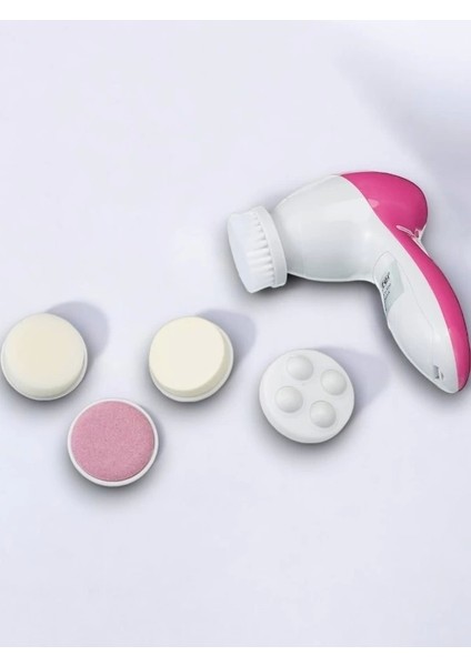 5 In 1 Temizleyici Yüz Masaj Aleti indirimleri