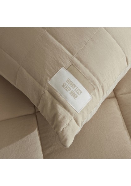 Relax Çift Kişilik Comfort Set/uyku Seti Bej