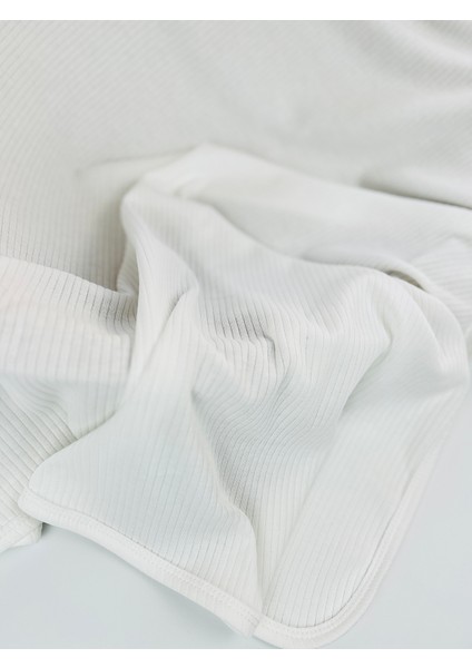 Fitilli Bebek%çocuk Battaniyesi Pamuklu Unisex Battaniye