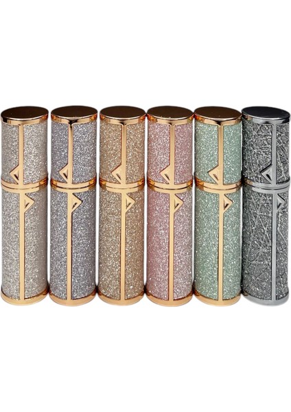 Simli Sızdırmaz Taşınabilir Mini Doldurulabilir Boş Küçük Seyahat Cep Parfüm Şişesi-Beyaz modelleri