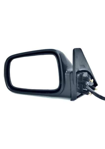 Dış Dikiz Aynası Honda Civic (3 Kapı) 1987 - 1991 Elektrikli, Manuel Katlanır, Siyah Kapak, 3 Pin fiyatları