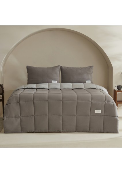 Relax Çift Kişilik Comfort Set/uyku Seti Gri