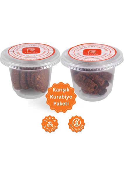 Glutensiz Karışık Kurabiye Paketi
