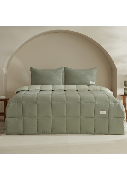 Relax Çift Kişilik Comfort Set/uyku Seti Yeşil