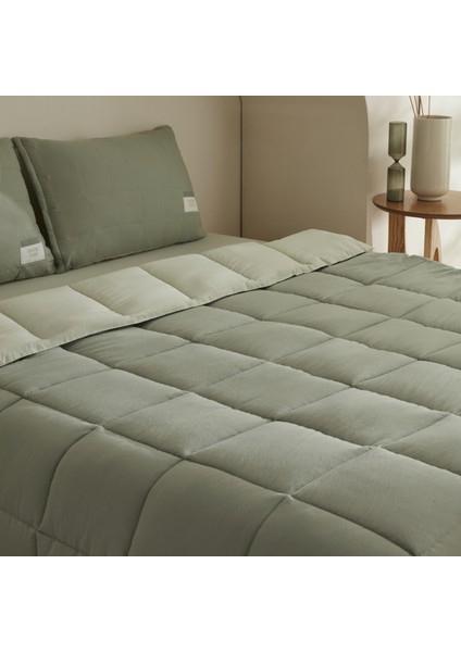 Relax Çift Kişilik Comfort Set/uyku Seti Yeşil
