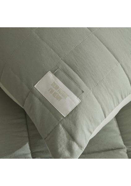 Relax Çift Kişilik Comfort Set/uyku Seti Yeşil