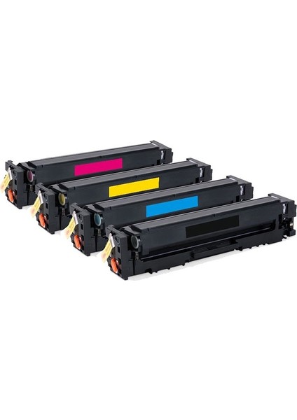 HP Color Laserjet Pro M479FDW-HP 415A Uyumlu Muadil Toner 1 Set Renk 2400 Syf