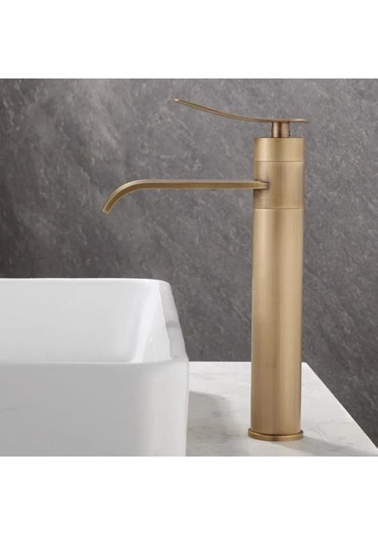 Banyo Çanak Lavabo Bataryası Antik Renk Şelale Model 7 Yıl Güvenceli İthal fiyatları