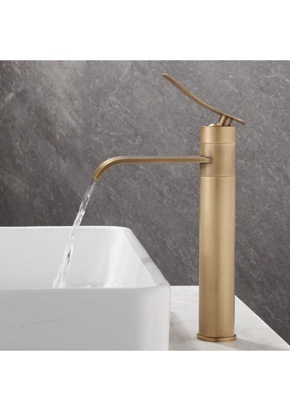 Banyo Çanak Lavabo Bataryası Antik Renk Şelale Model 7 Yıl Güvenceli İthal modelleri